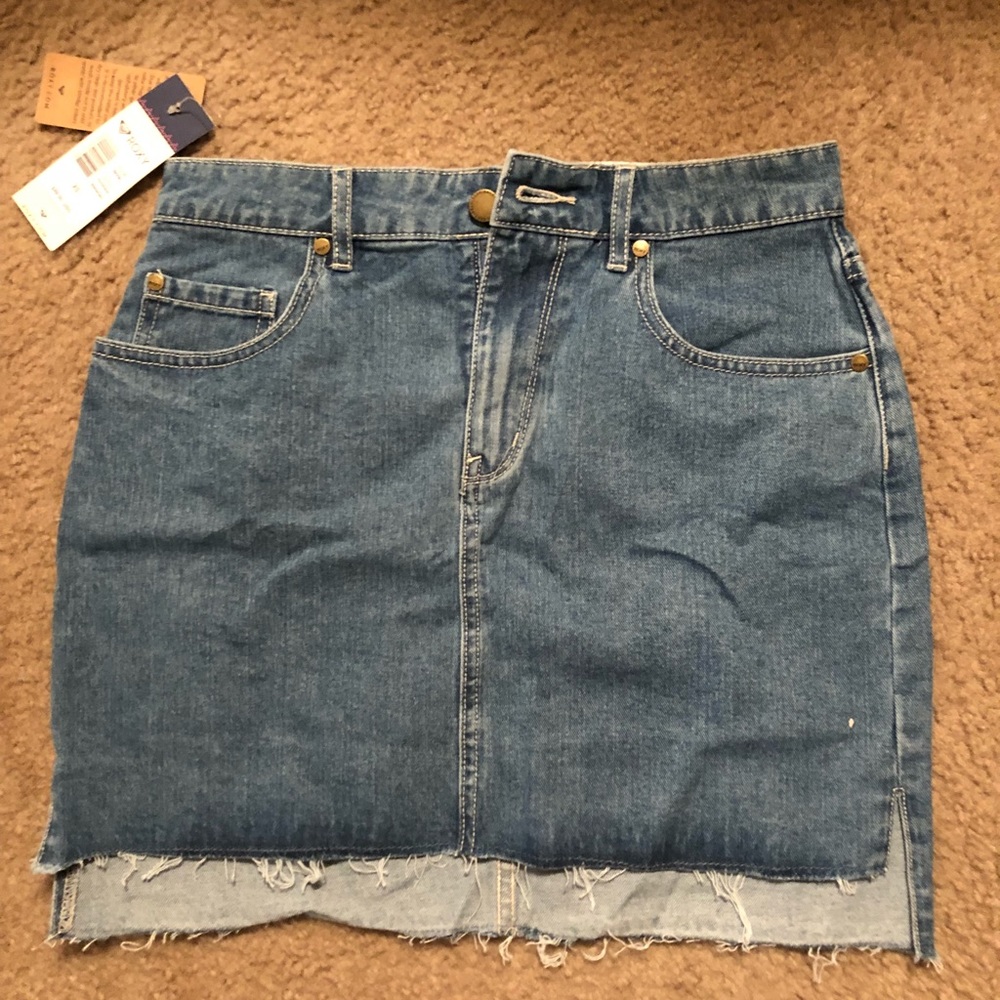 Roxy jean skirt XS